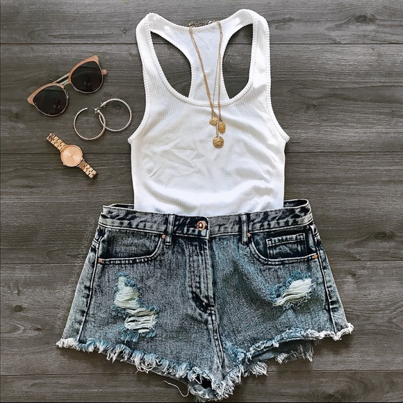 “Danny” Bodysuit // White - Picture 2 of 2